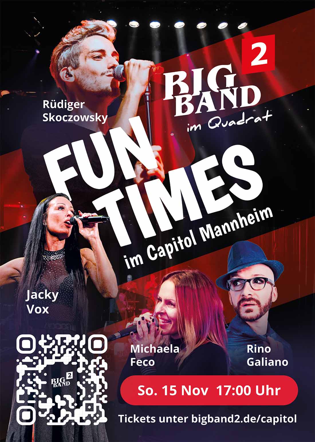 BigBand im Quadrat