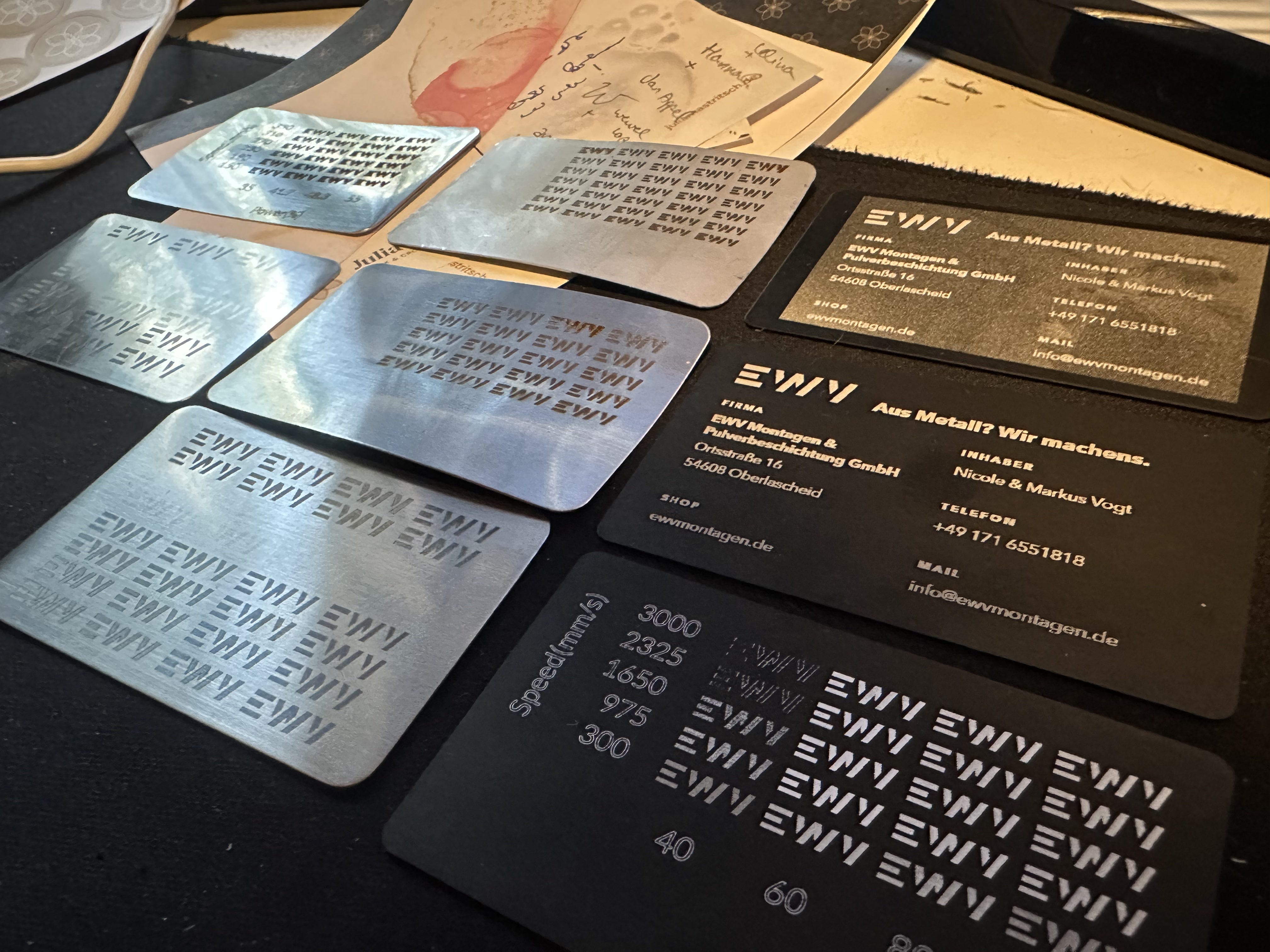 EWV Montagen & Powder Coating