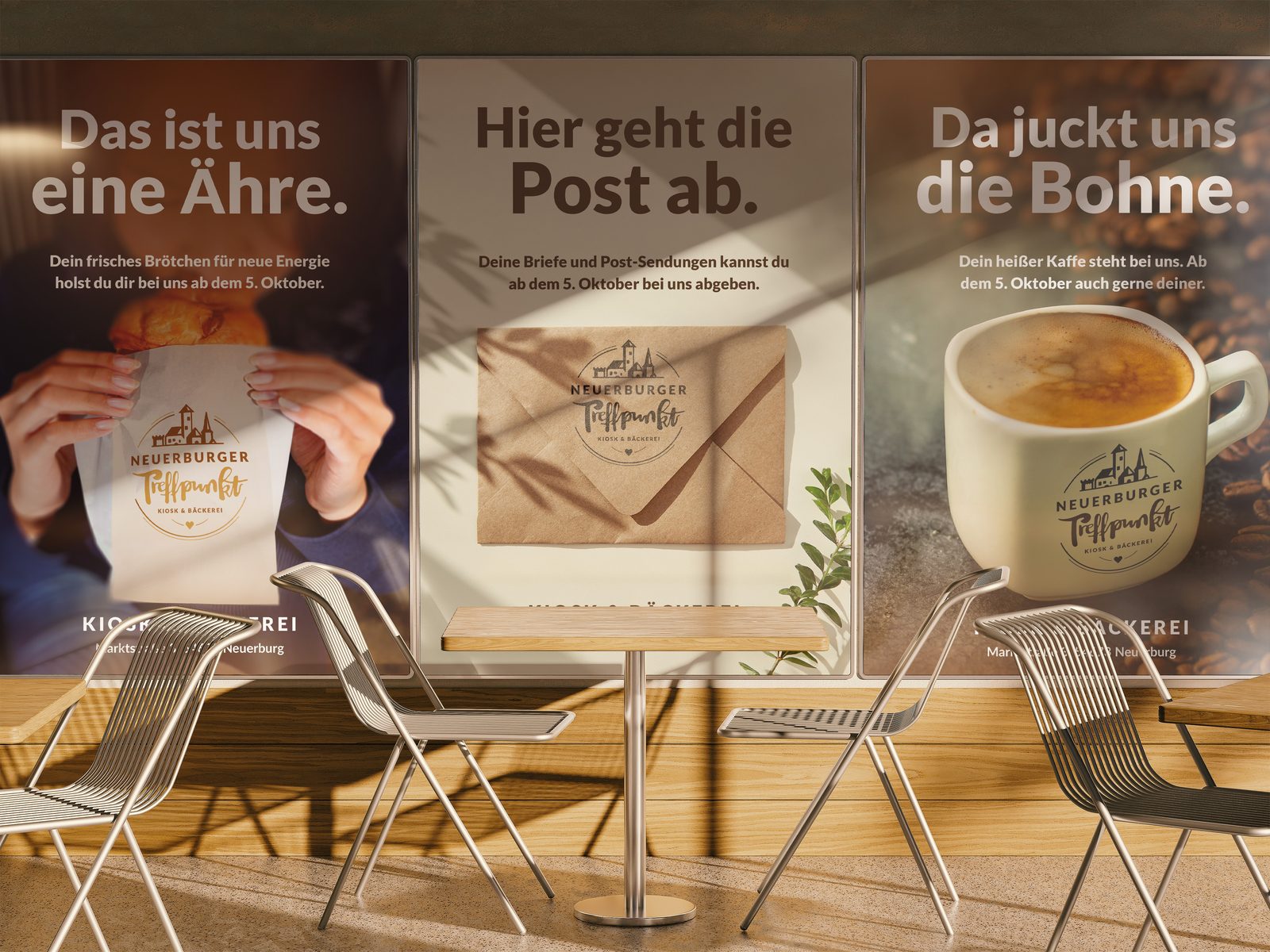 Neuerburger Treffpunkt – Kiosk & Bäckerei