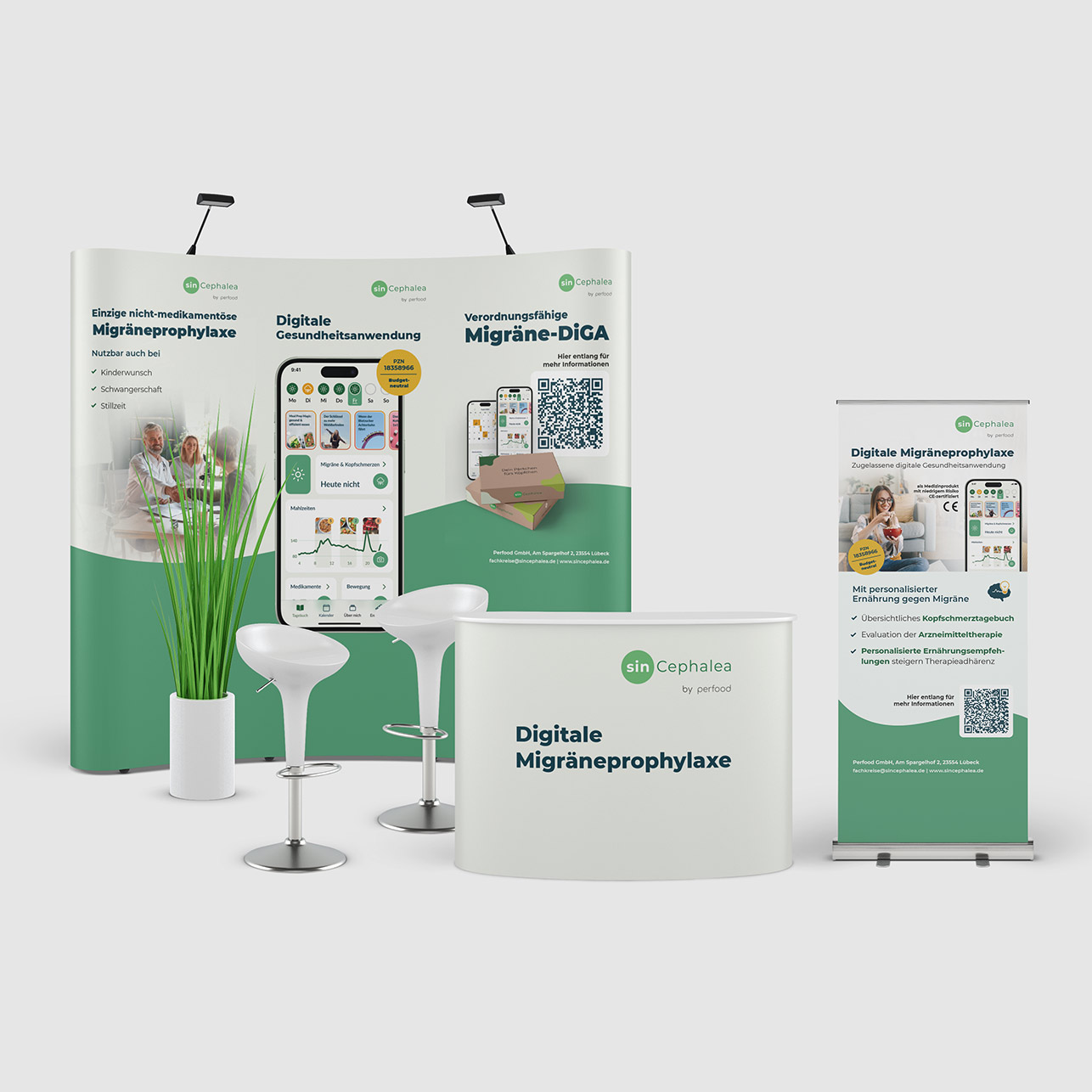 sinCephalea – Cross-Media Design