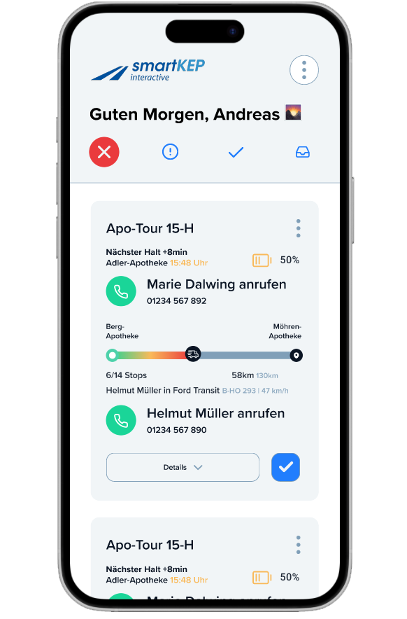 SmartKEP – Fleet Management
