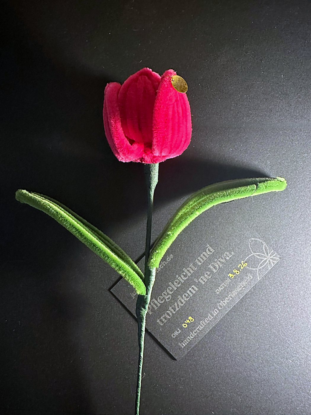 Blume am Stiel OBJ 048